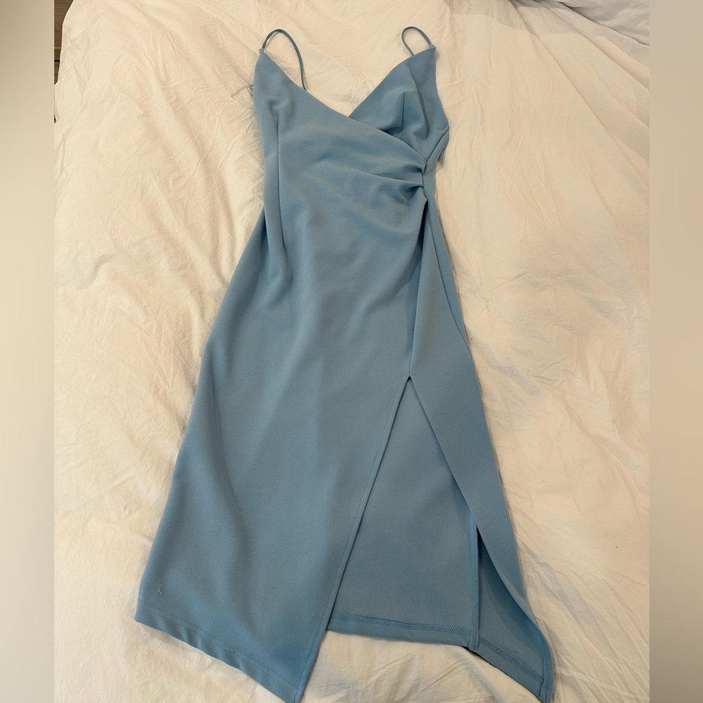 Hello Molly Blue dress